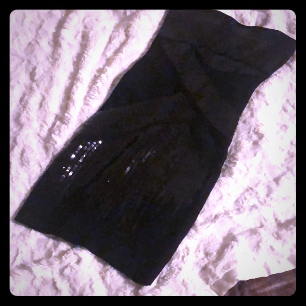 Bebe tube dress